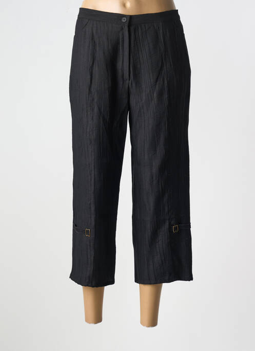 Pantacourt noir GEVANA pour femme