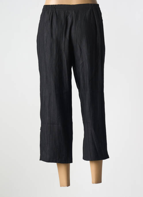 Pantacourt noir GEVANA pour femme