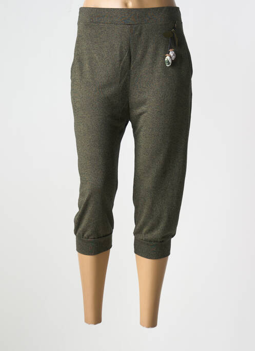 Pantacourt vert MAMATAYOE pour femme