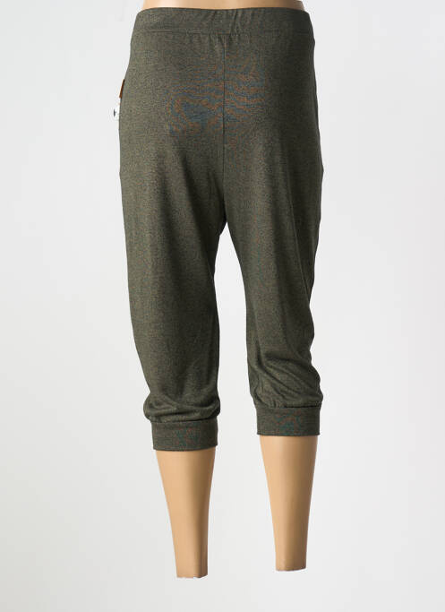 Pantacourt vert MAMATAYOE pour femme