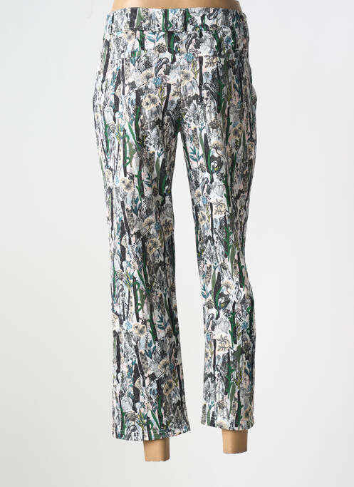 Pantalon 7/8 vert MAMATAYOE pour femme