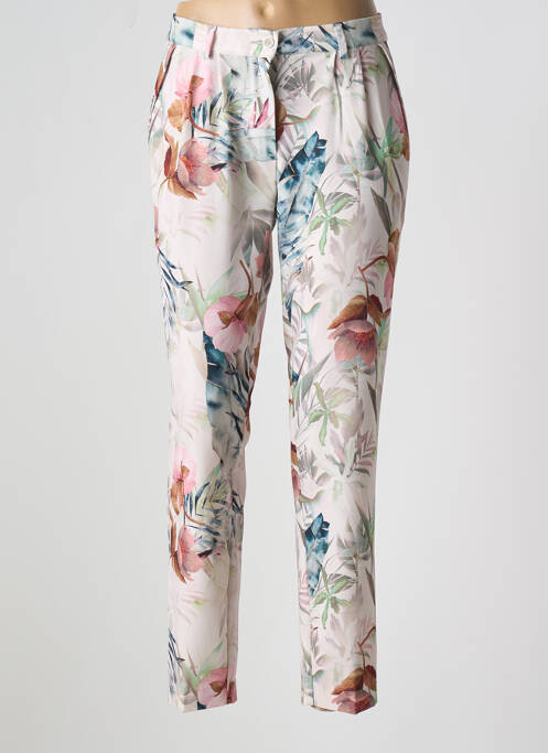 Pantalon chino beige LCDN pour femme