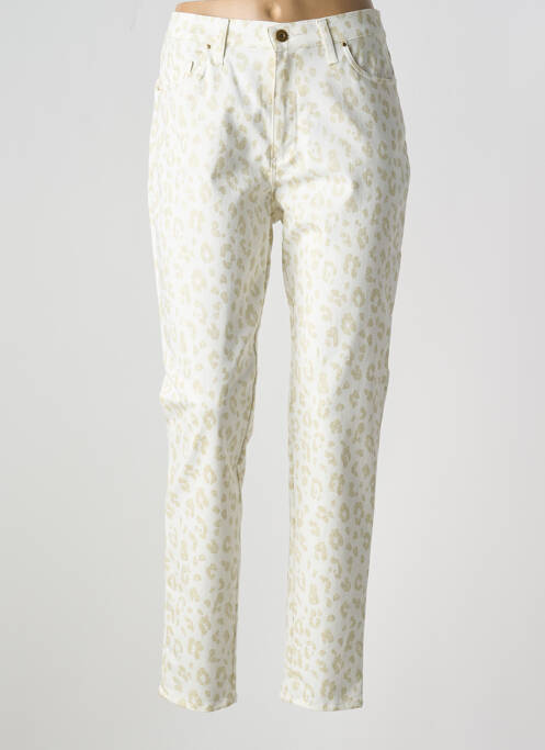 Pantalon slim blanc LCDN pour femme