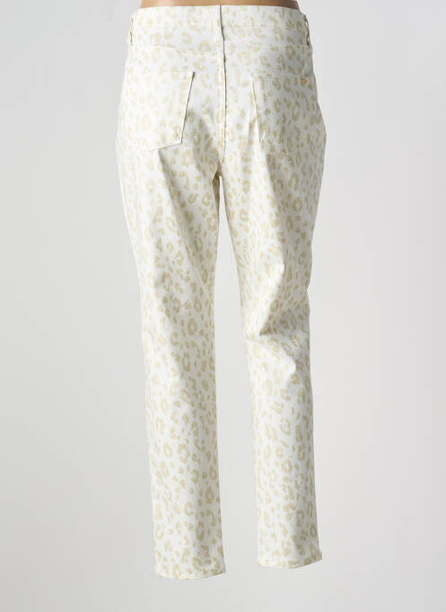 Pantalon slim blanc LCDN pour femme