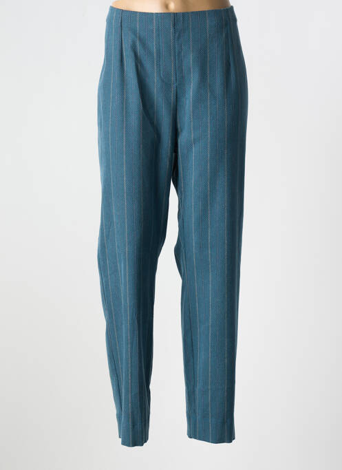 Pantalon slim bleu VETONO pour femme