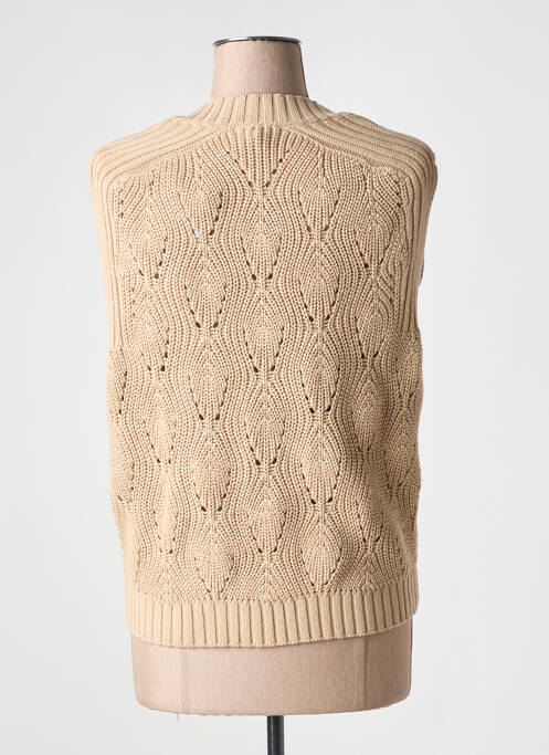 Pull beige MARBLE pour femme