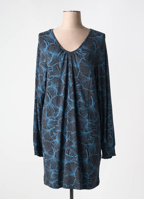 Robe courte bleu CISO pour femme