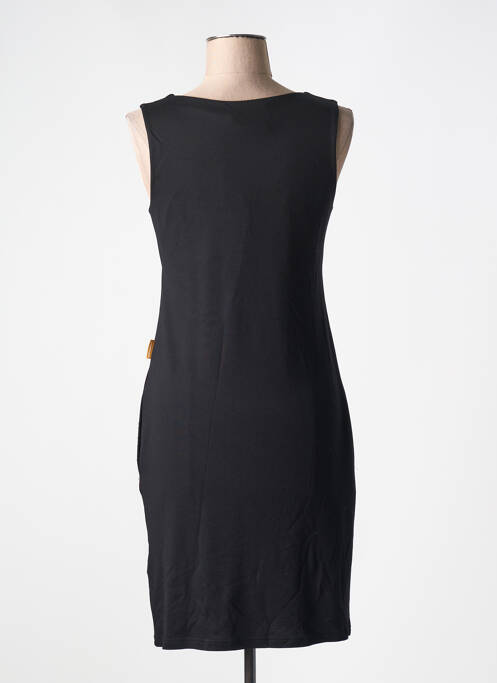 Robe mi-longue noir MAMATAYOE pour femme