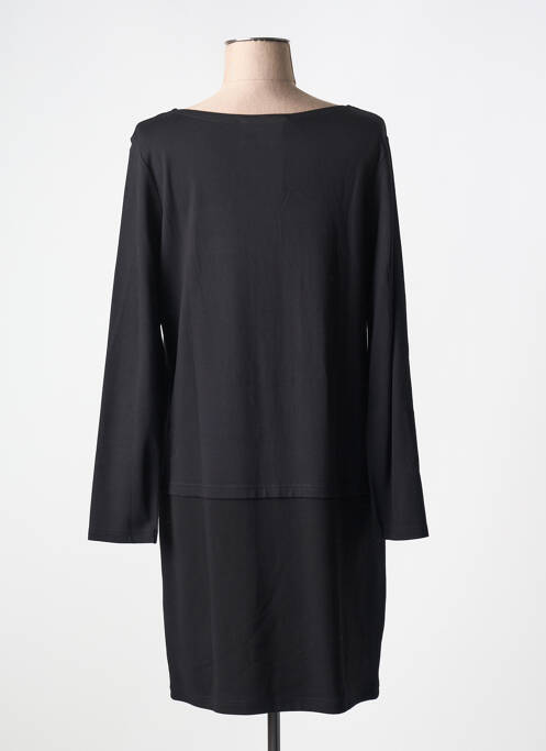 Robe mi-longue noir MAMATAYOE pour femme