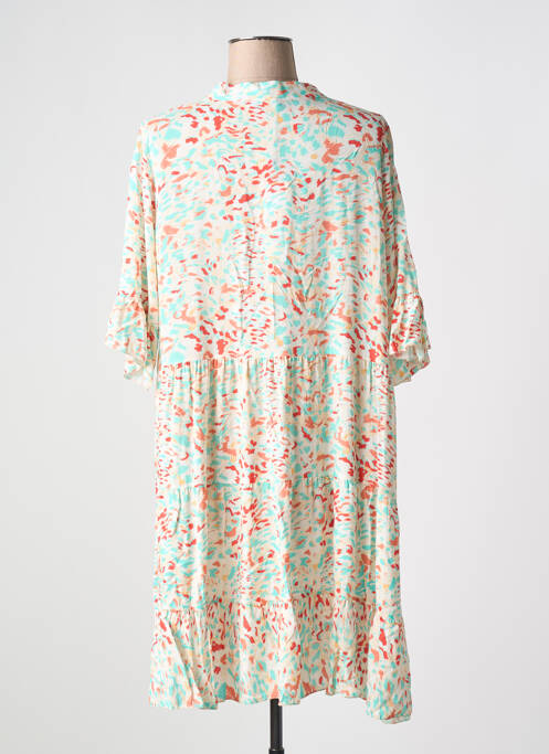 Robe mi-longue rouge QUATTRO pour femme