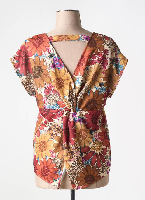 T-shirt marron MAMATAYOE pour femme