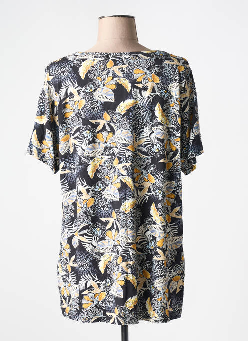 T-shirt noir CISO pour femme