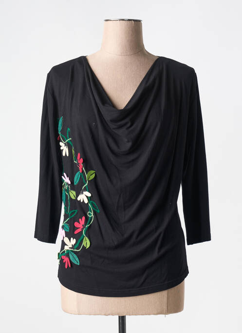 T-shirt noir MAMATAYOE pour femme