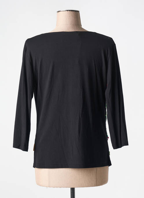 T-shirt noir MAMATAYOE pour femme