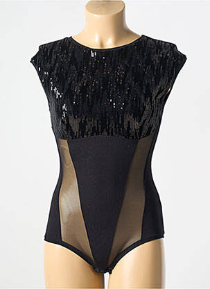 Body noir RITRATTI pour femme