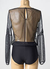 Body noir WACOAL pour femme seconde vue