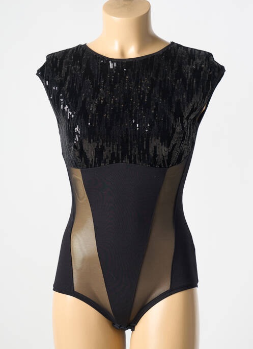 Body noir RITRATTI pour femme
