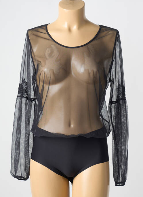 Body noir WACOAL pour femme