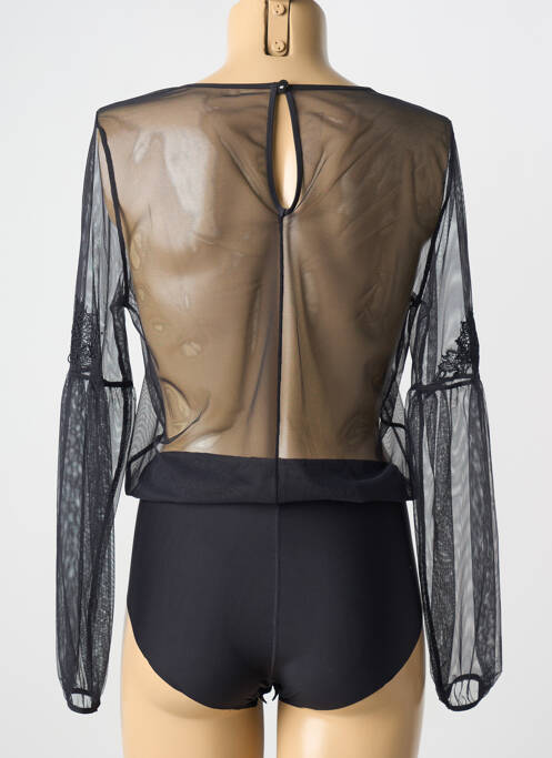 Body noir WACOAL pour femme