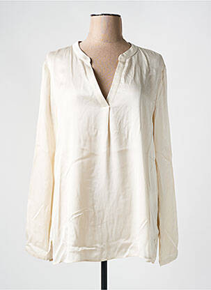 Blouse beige MILANO pour femme