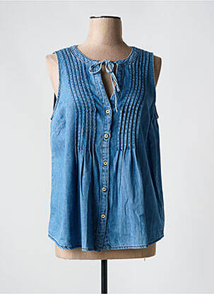 Chemisier bleu RIVER WOODS pour femme