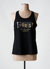 Débardeur noir VERDISSIMA pour femme seconde vue