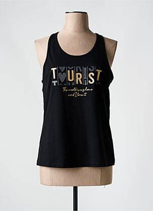 Débardeur noir VERDISSIMA pour femme