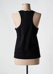 Débardeur noir VERDISSIMA pour femme seconde vue