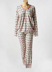 Pyjama beige LE CHAT pour femme seconde vue