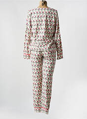 Pyjama beige LE CHAT pour femme seconde vue