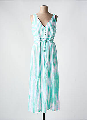 Robe longue bleu HATLEY pour femme