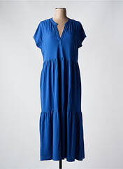 Robe longue bleu RIVER WOODS pour femme seconde vue