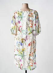 Robe mi-longue blanc LE CHAT pour femme seconde vue