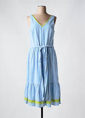 Robe mi-longue bleu HATLEY pour femme seconde vue