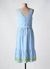 Robe mi-longue bleu HATLEY pour femme seconde vue