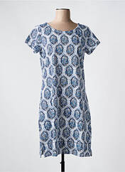 Robe mi-longue bleu HATLEY pour femme seconde vue