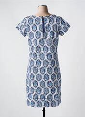 Robe mi-longue bleu HATLEY pour femme seconde vue