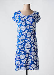 Robe mi-longue bleu HATLEY pour femme seconde vue
