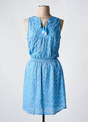 Robe mi-longue bleu HATLEY pour femme seconde vue