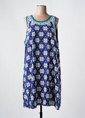 Robe mi-longue bleu HATLEY pour femme seconde vue