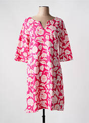 Robe mi-longue rose HATLEY pour femme seconde vue