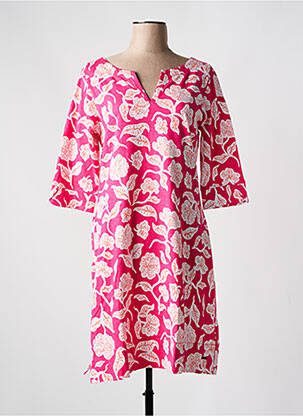 Robe mi-longue rose HATLEY pour femme