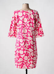 Robe mi-longue rose HATLEY pour femme seconde vue