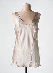 Top beige MARJOLAINE pour femme seconde vue