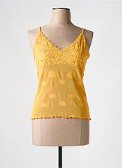 Top jaune PAIN DE SUCRE pour femme seconde vue