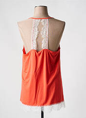 Top orange OSCALITO pour femme seconde vue