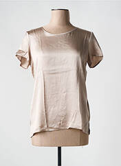 T-shirt beige OSCALITO pour femme seconde vue