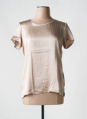 T-shirt beige OSCALITO pour femme