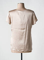 T-shirt beige OSCALITO pour femme seconde vue