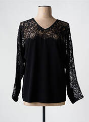 T-shirt noir OSCALITO pour femme seconde vue